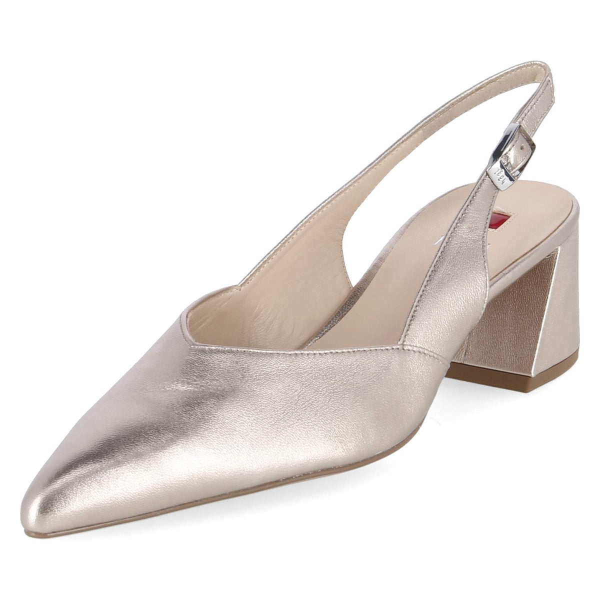 Slingpumps Gold