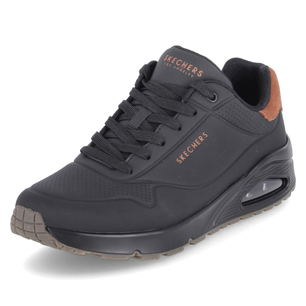 Low Sneaker SUITED ON AIR Schwarz