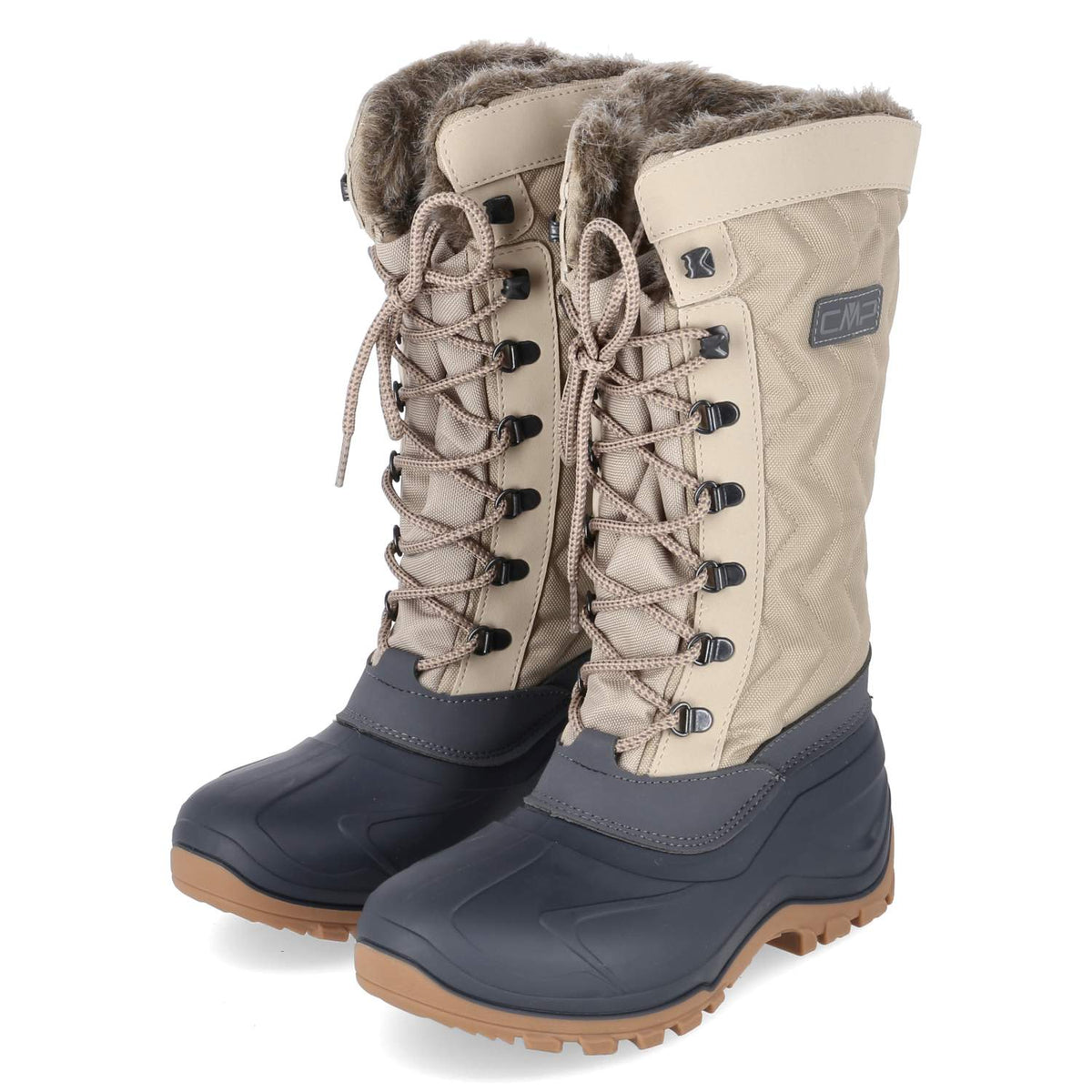 Snowboots NIETOS Beige