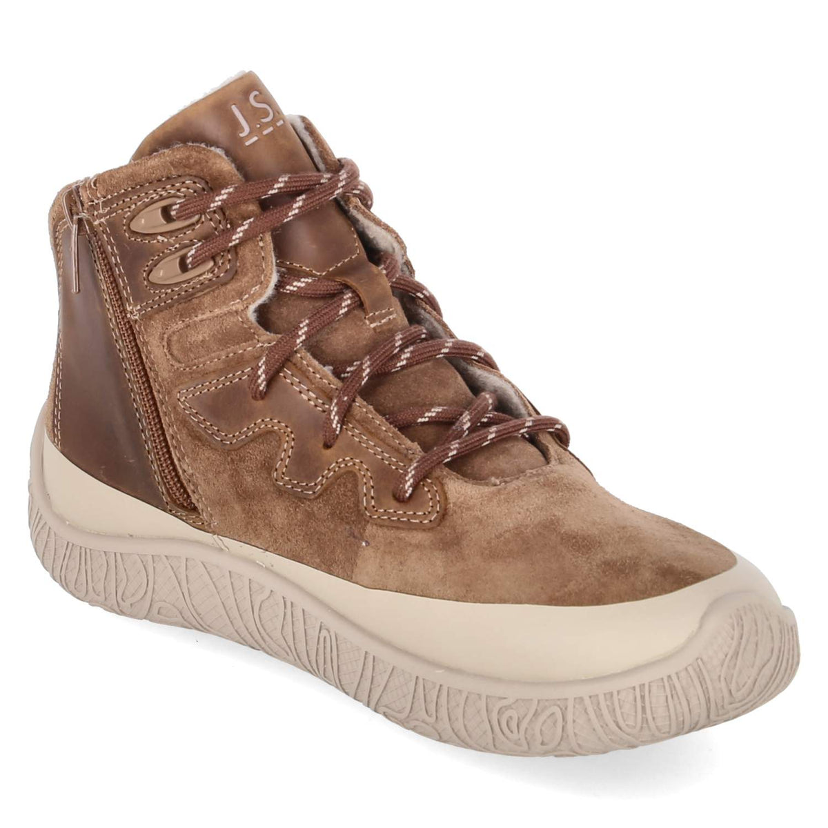 Schnürboots FRANZI 50 Braun