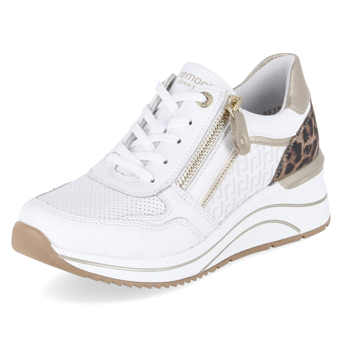 Low Sneaker Weiß