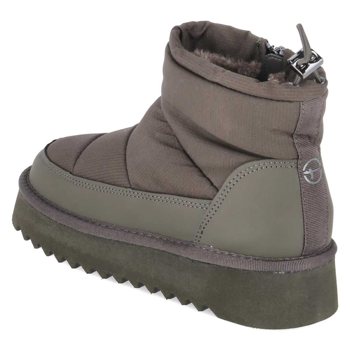 Winterboots Grün