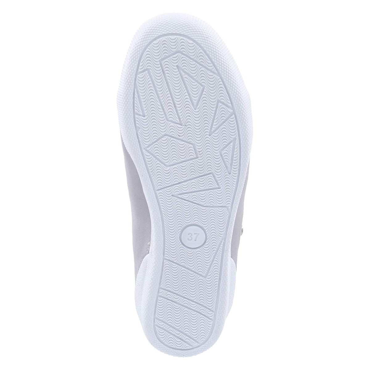 Halbschuhe Grau