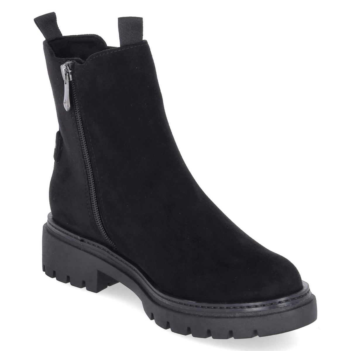 Chelsea Boots Schwarz
