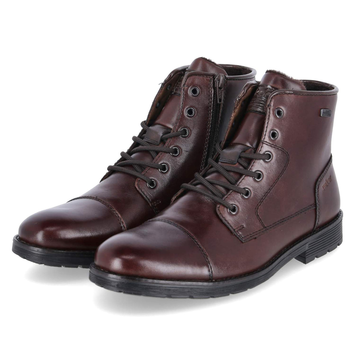 Stiefeletten Braun