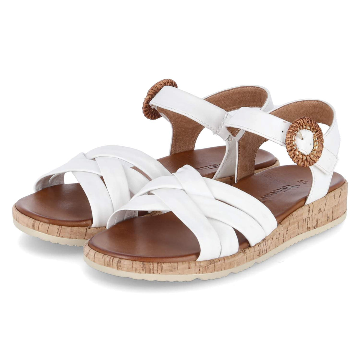 Sandalen Weiß