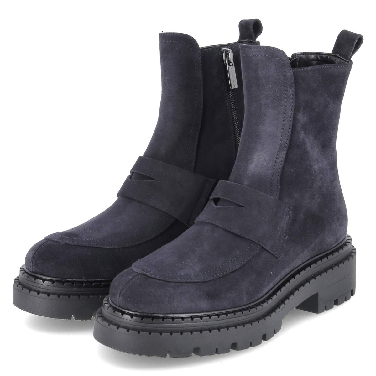 Stiefeletten Blau