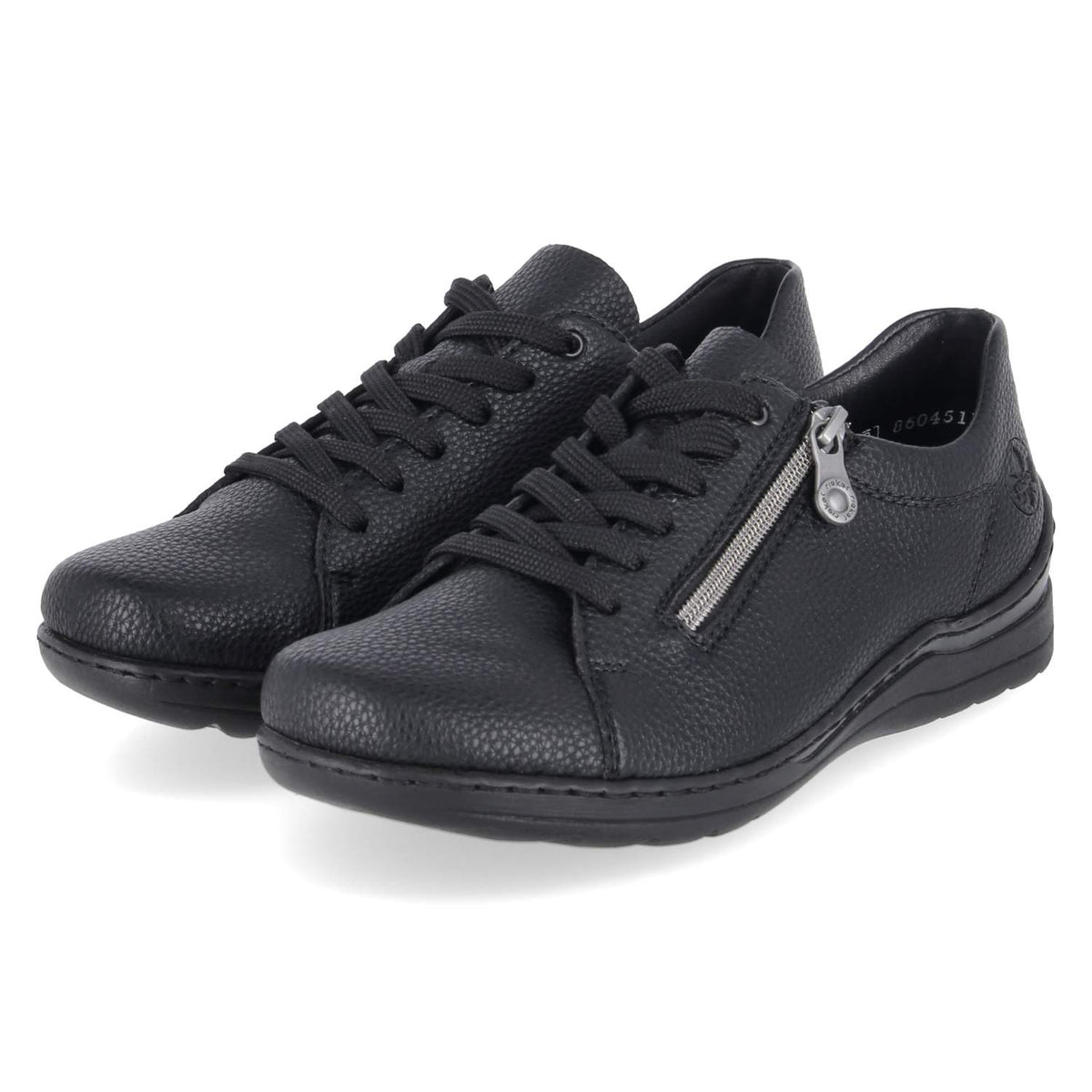 Halbschuhe Schwarz