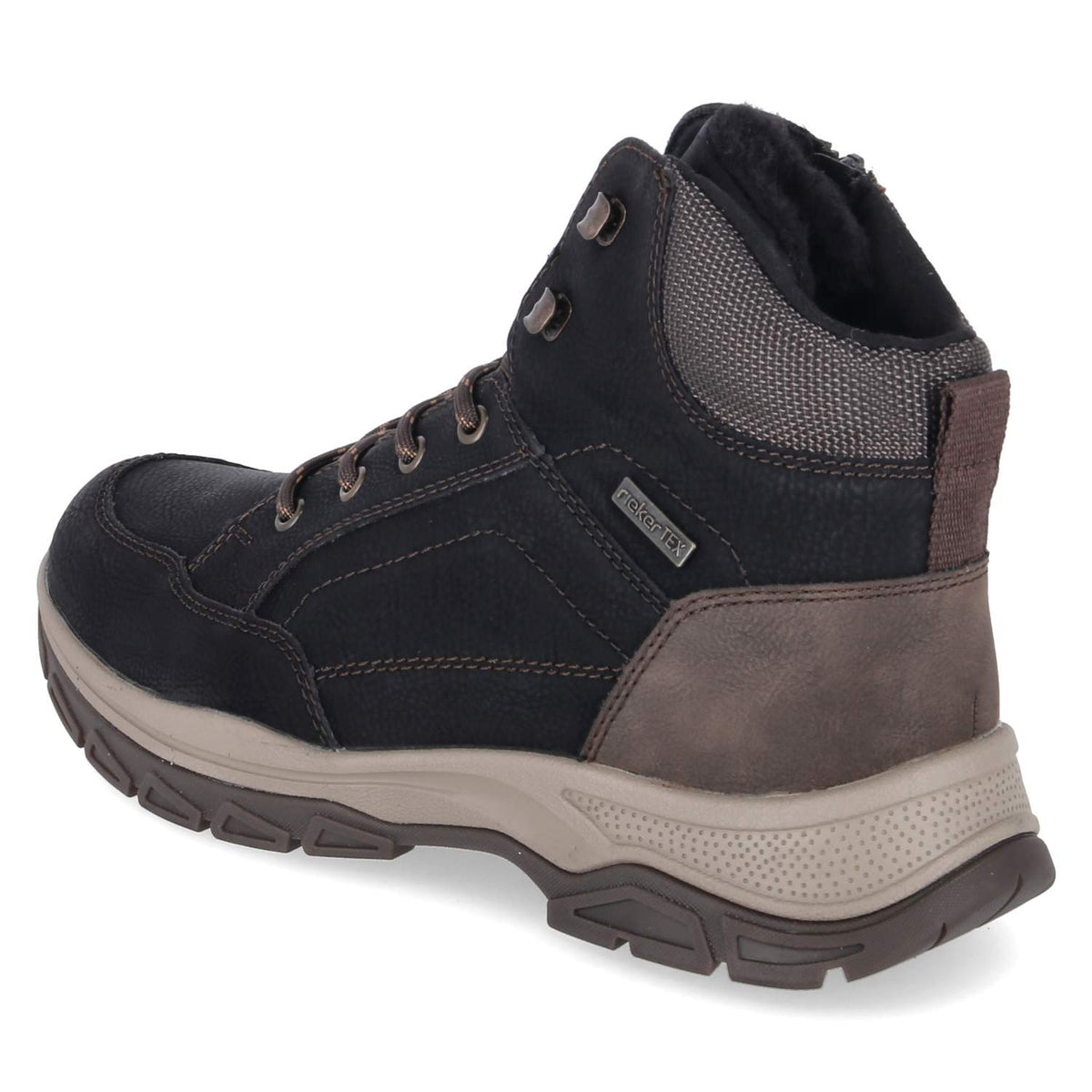 Winterboots Schwarz