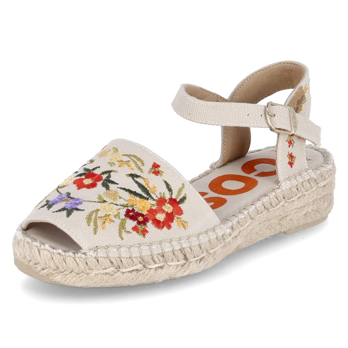 Espadrilles-Sandalen GARBET Beige