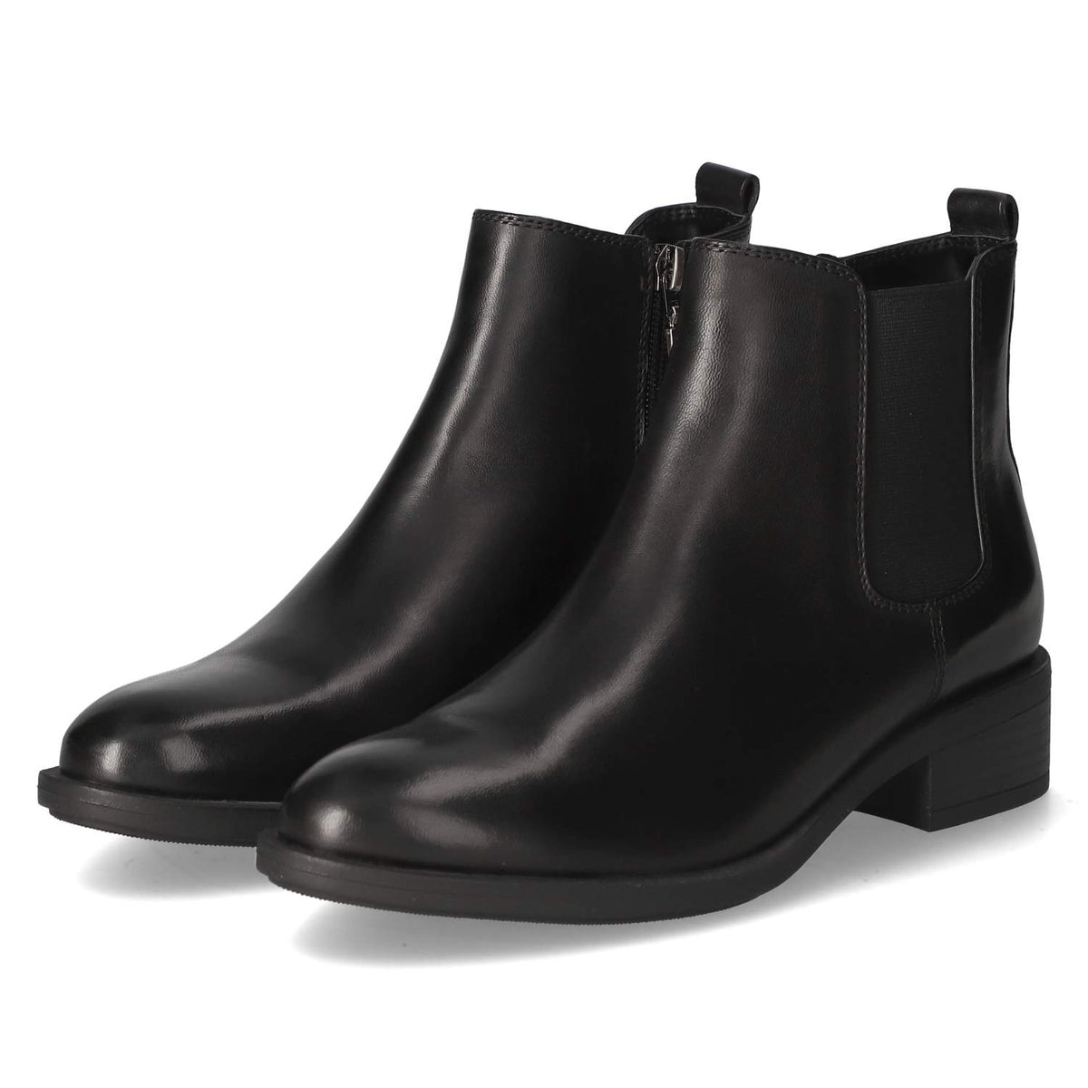 Chelsea Boots Schwarz