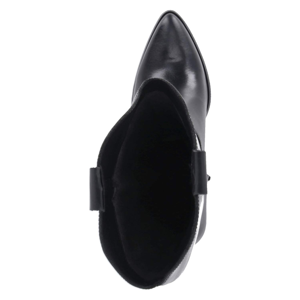 Westernstiefel Schwarz