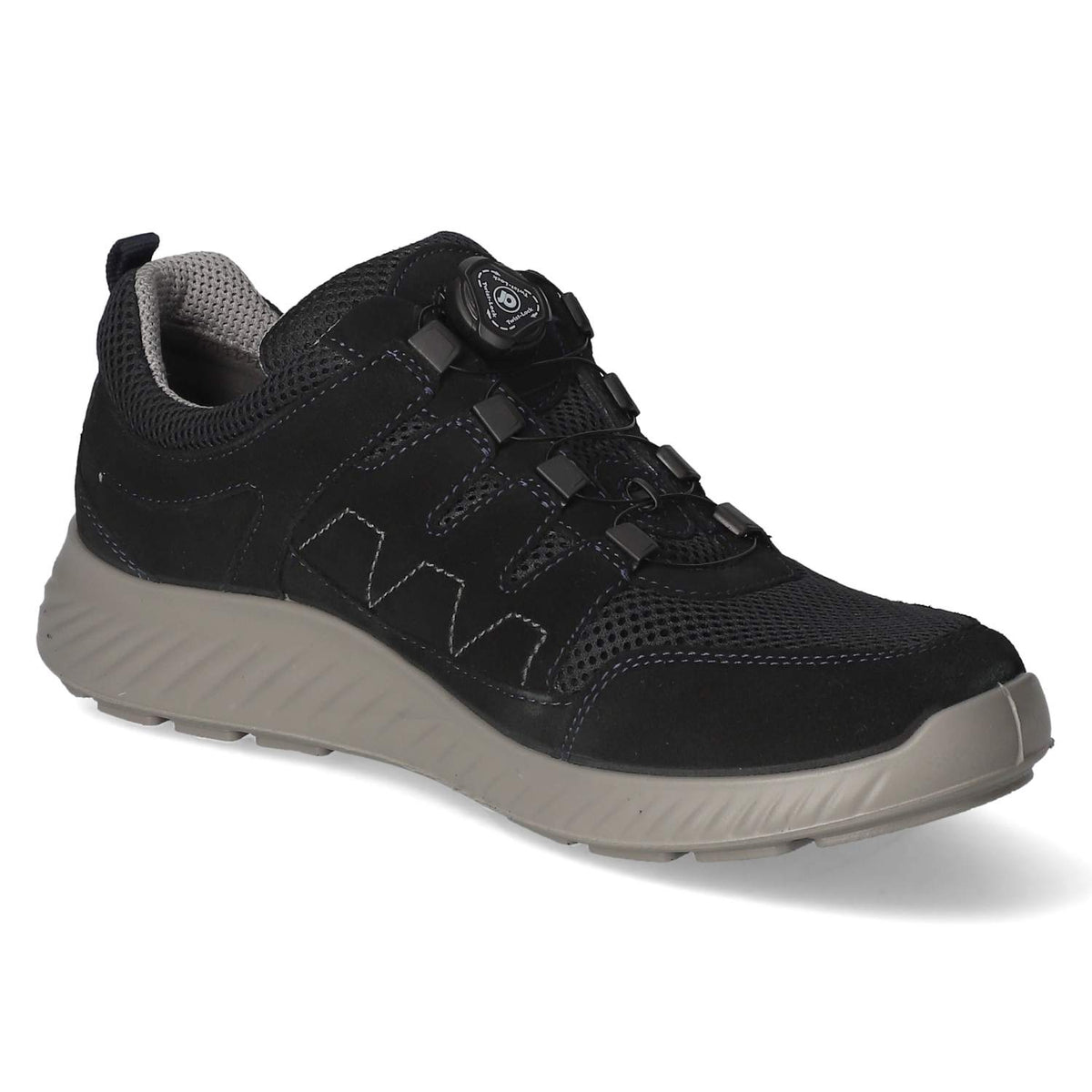 Schnürschuhe Blau