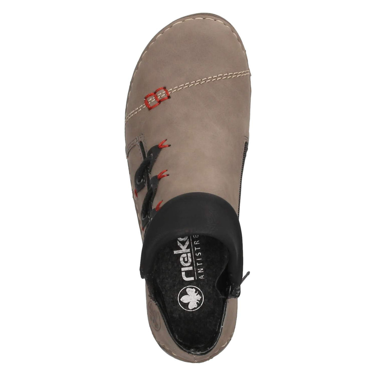 Stiefeletten Grau
