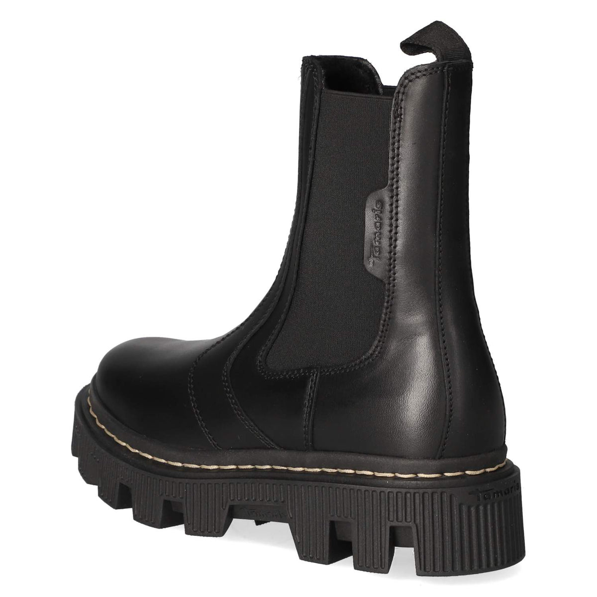 Chelsea Boots Schwarz