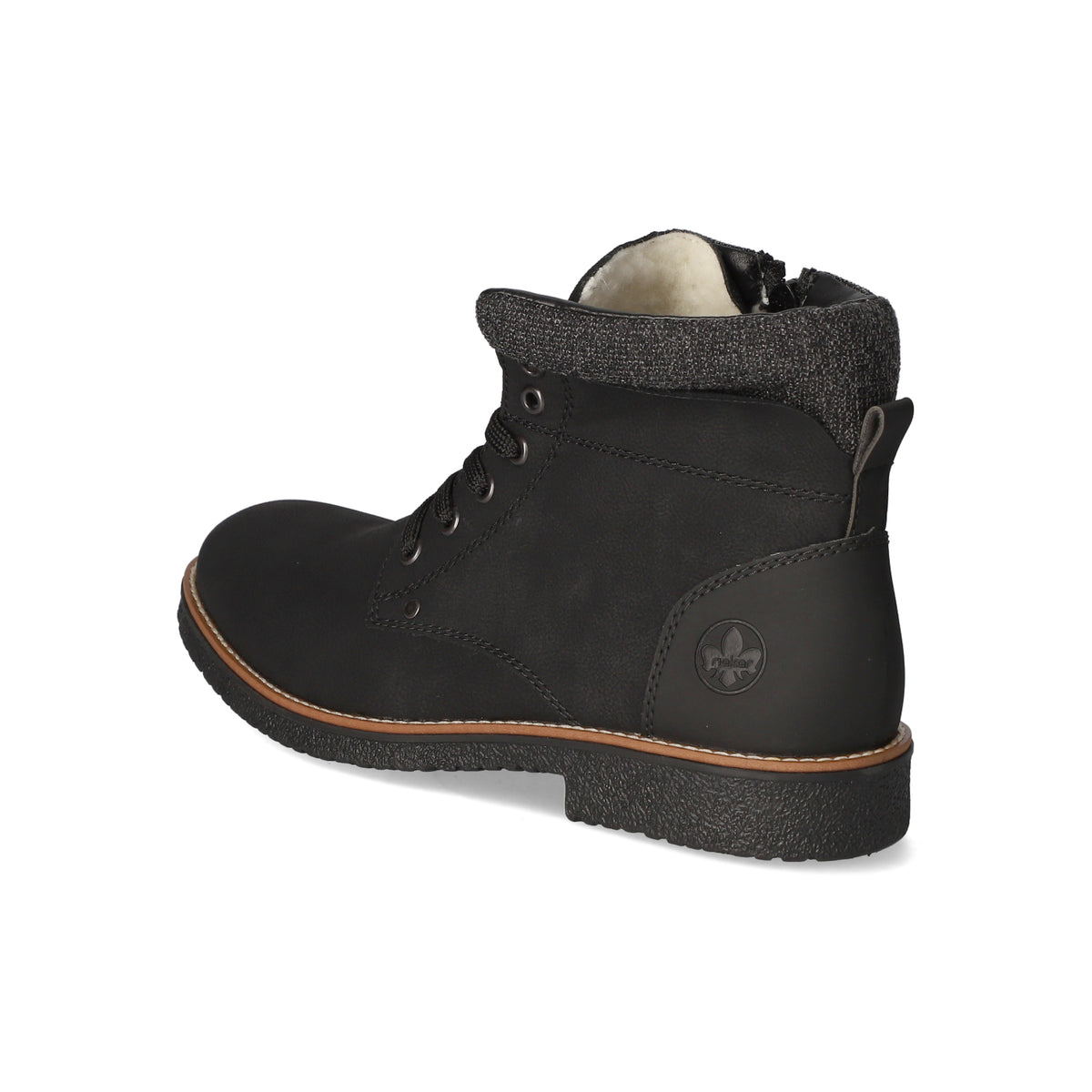 Winterboots Schwarz