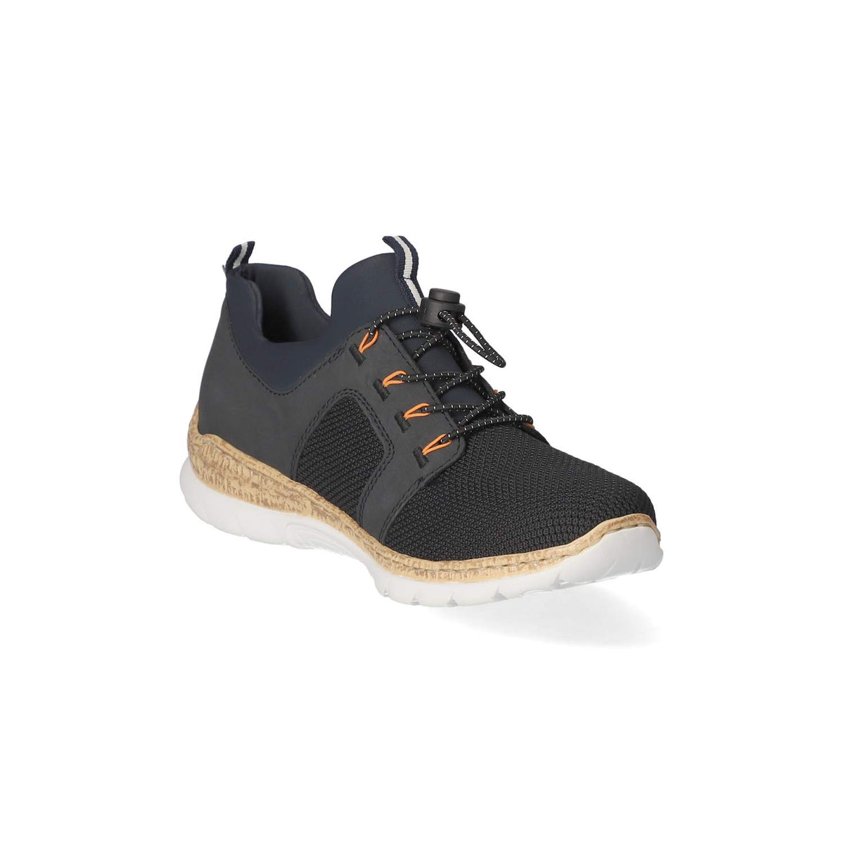 Low Sneaker Blau