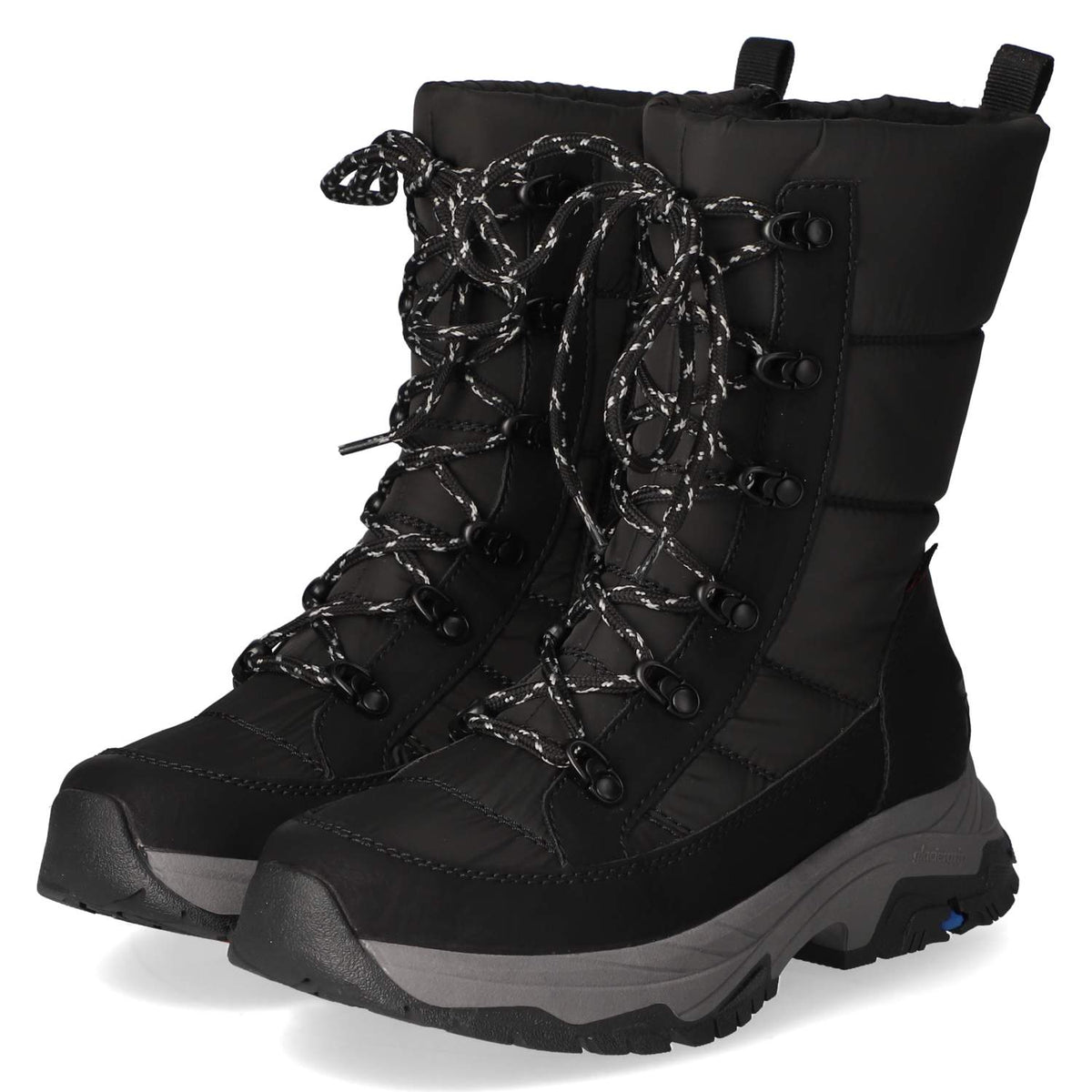 Winterstiefel Schwarz