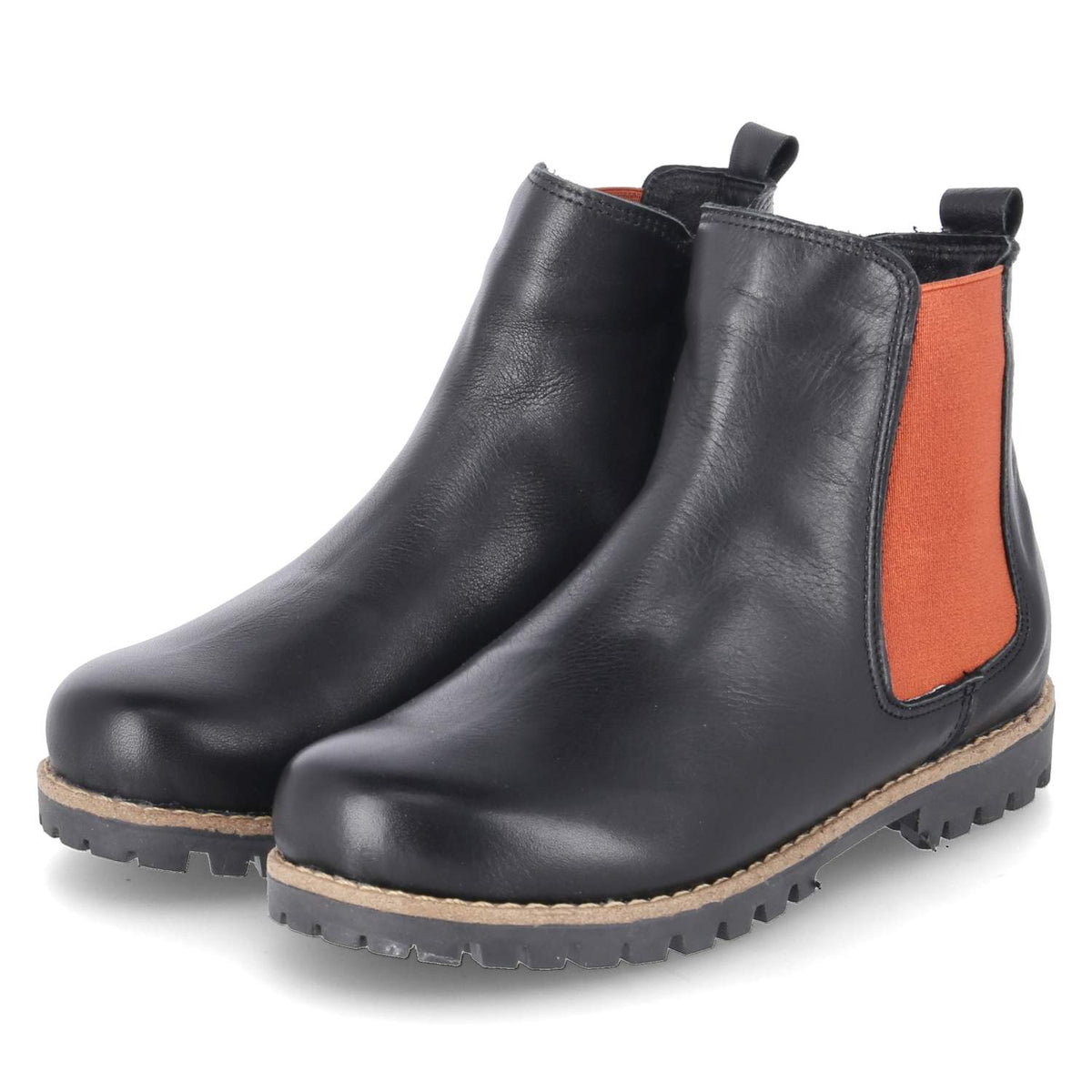 Chelsea Boots Schwarz