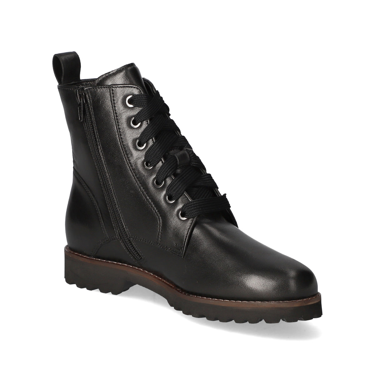 Schnürstiefeletten MEREDITH Schwarz