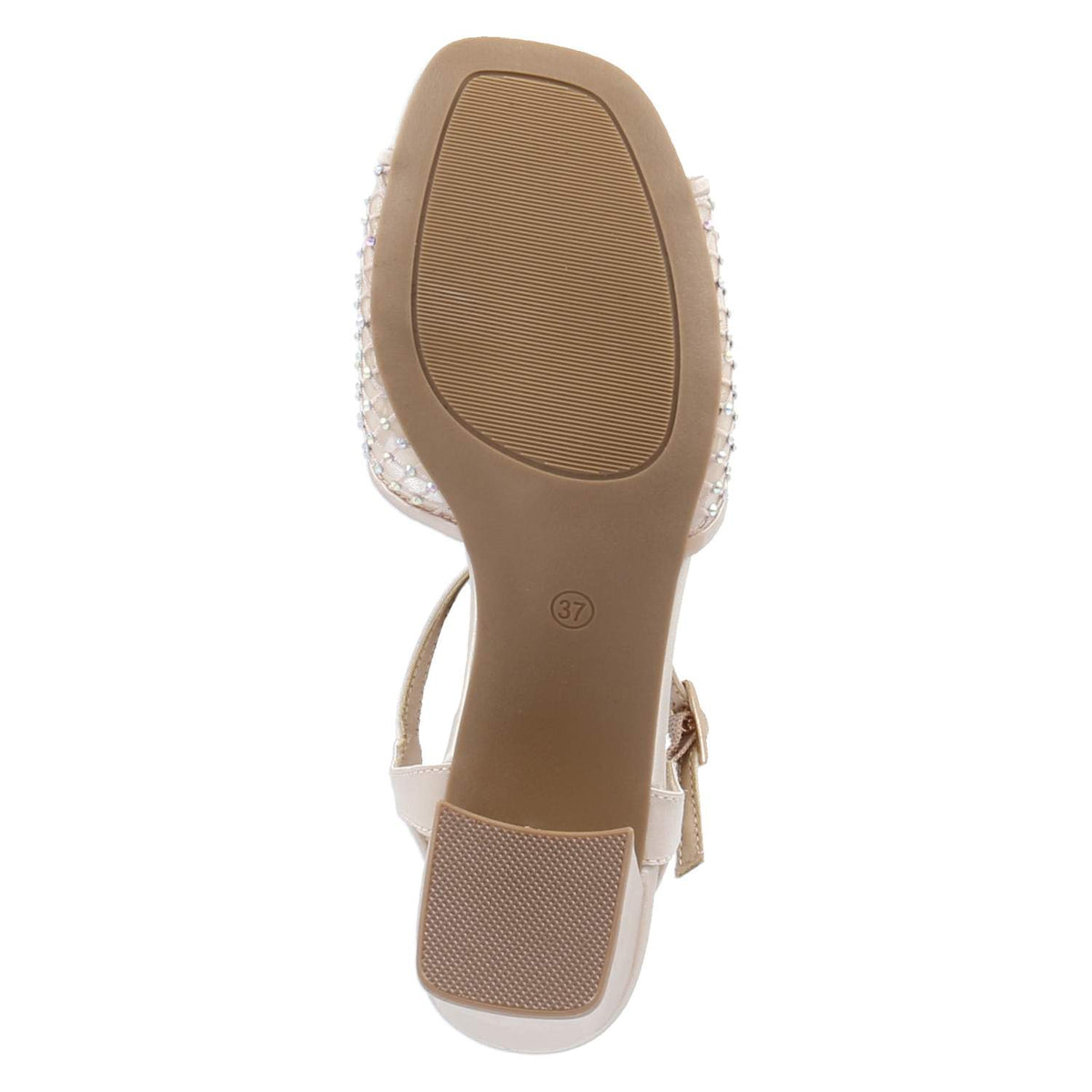 Sandaletten Beige