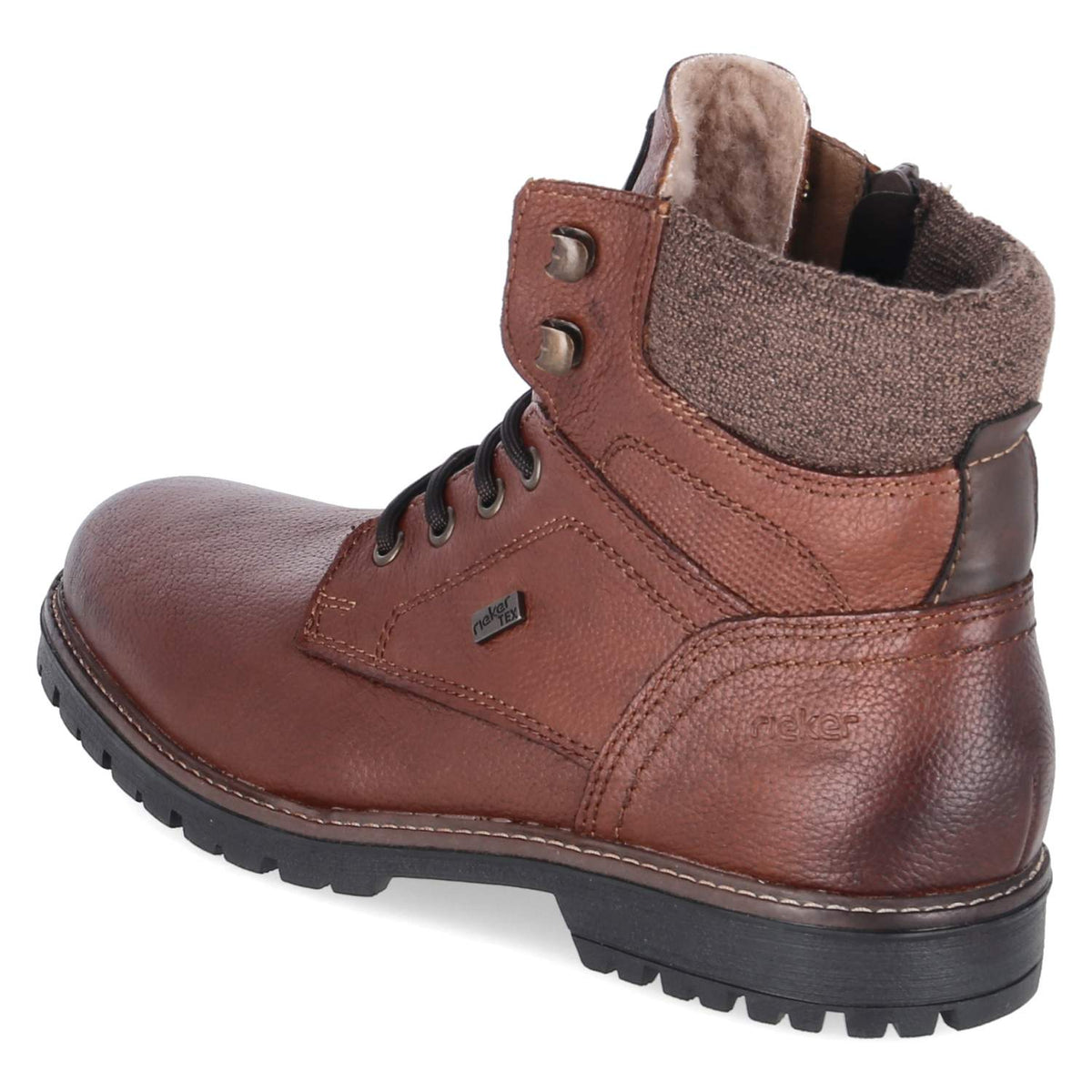 Winterboots Braun