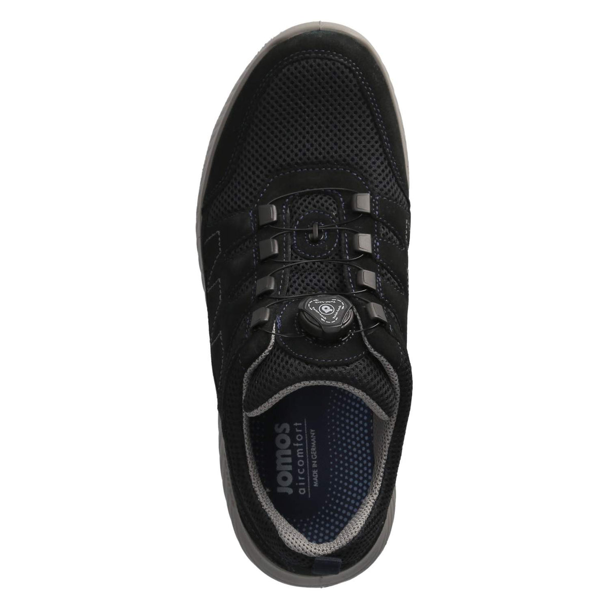 Schnürschuhe Blau