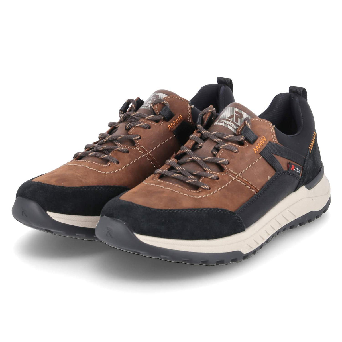 Low Sneaker Braun