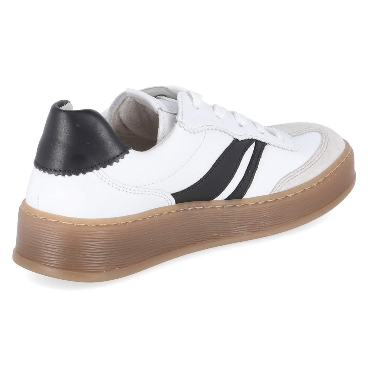 Low Sneaker Weiß