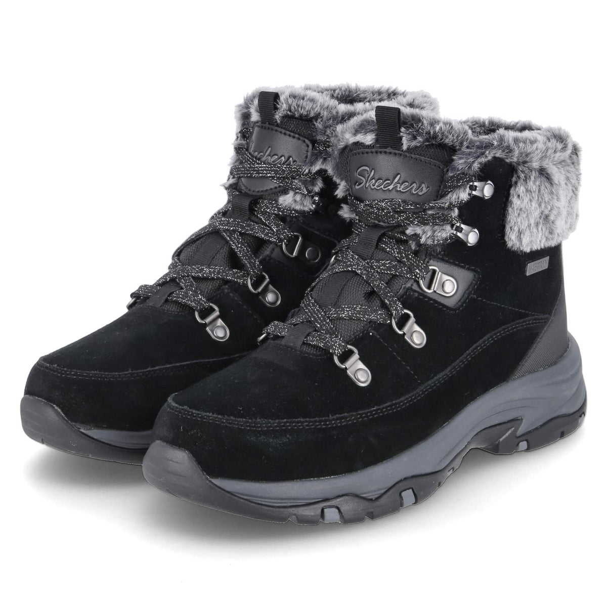 Winterstiefeletten SNOW WORRIE Schwarz