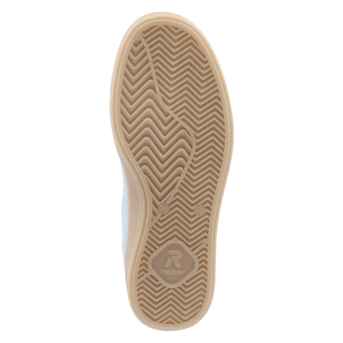 Low Sneaker Blau