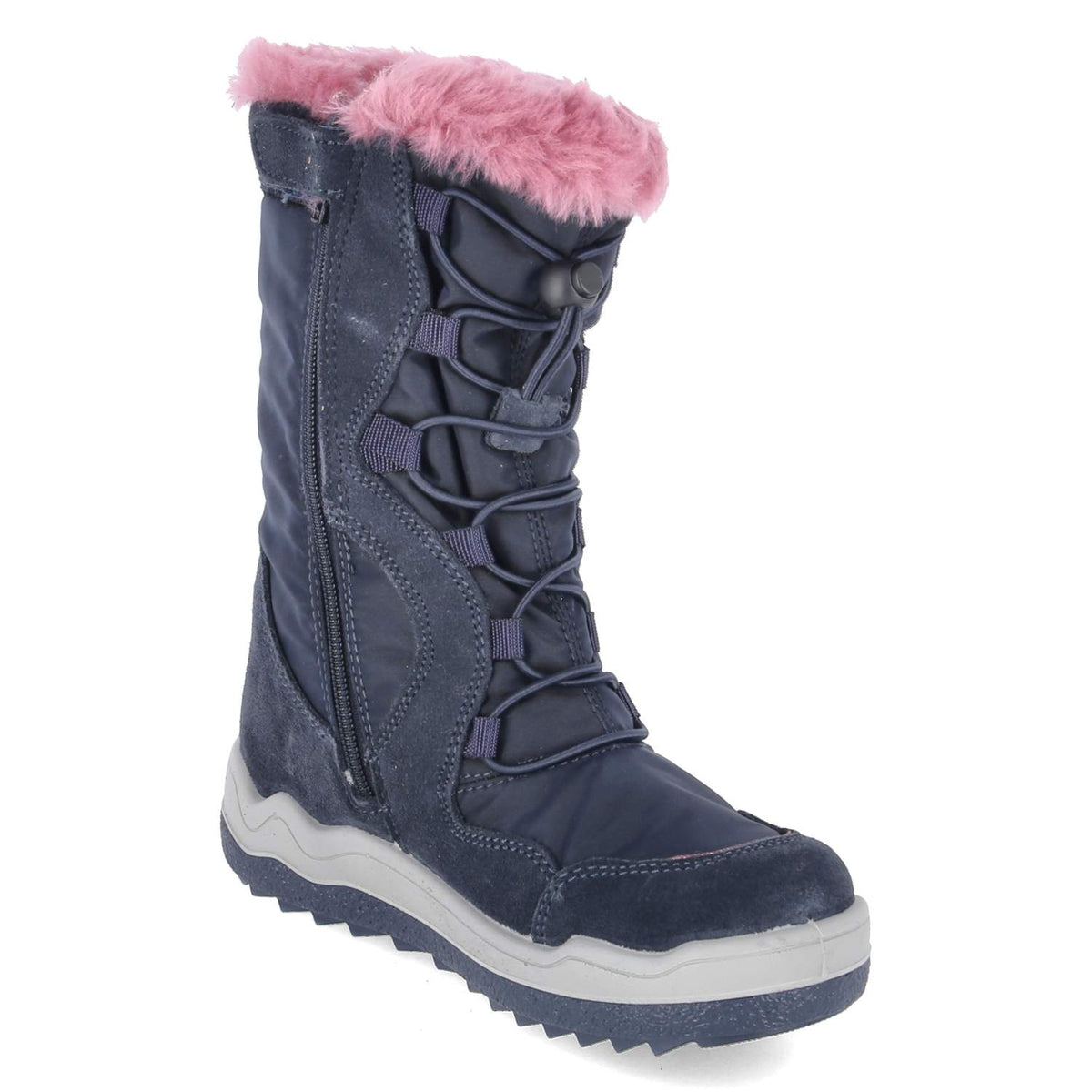 Winterstiefel FROSTY Blau