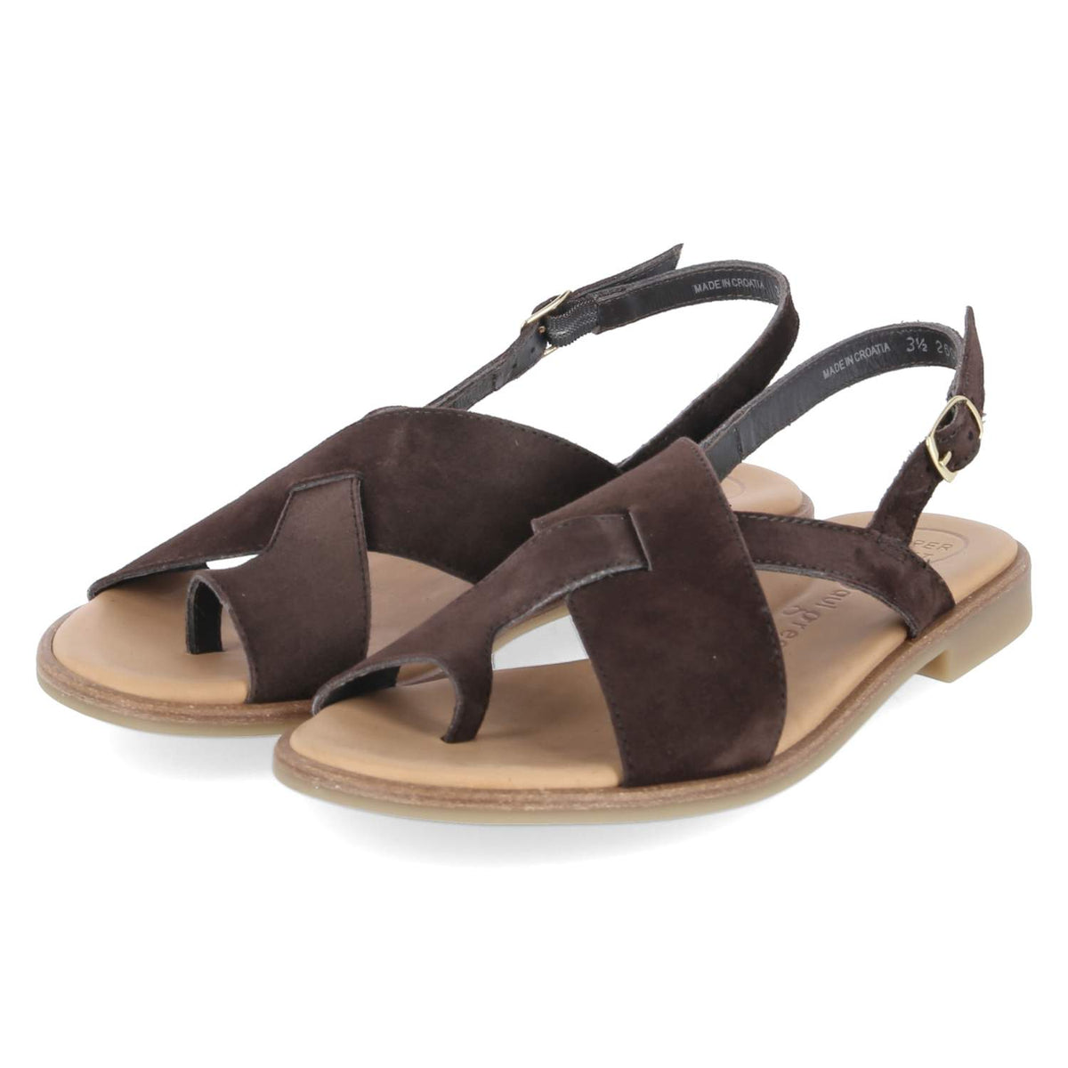 Sandalen Braun
