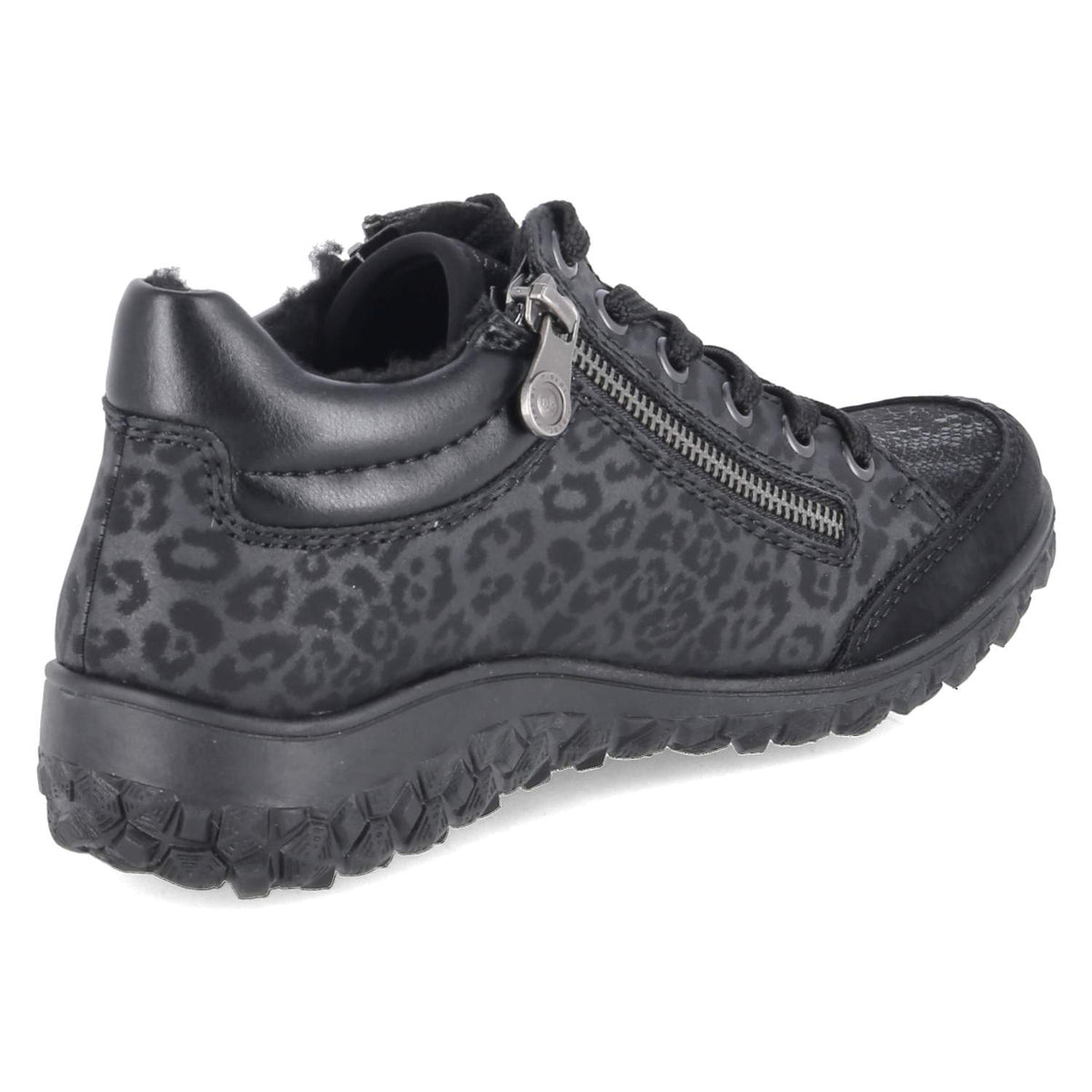 Halbschuhe Schwarz
