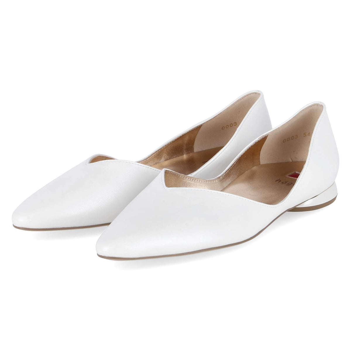 Ballerinas Weiß