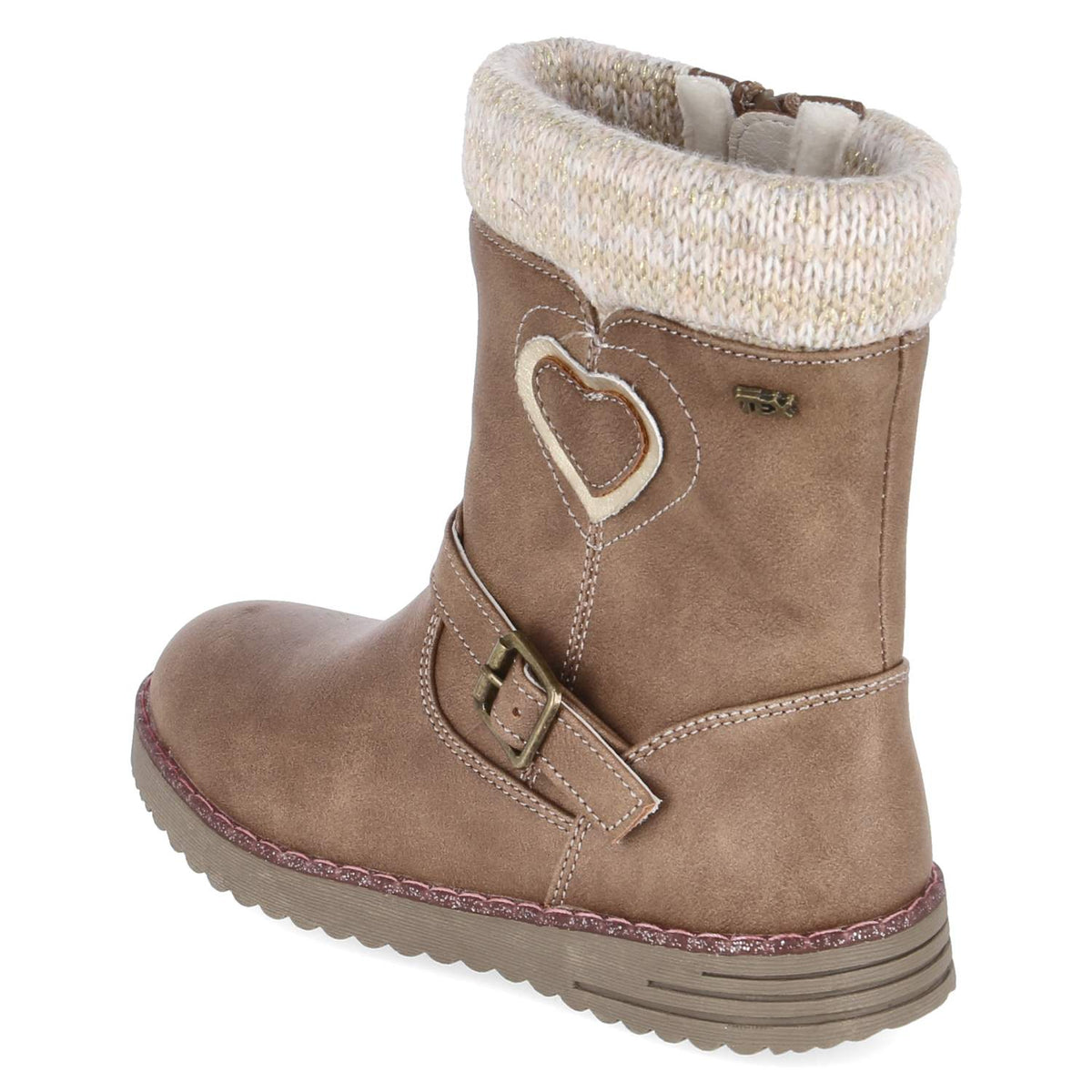 Stiefel Beige