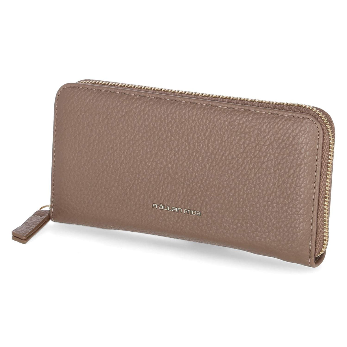 Geldbörse Taupe