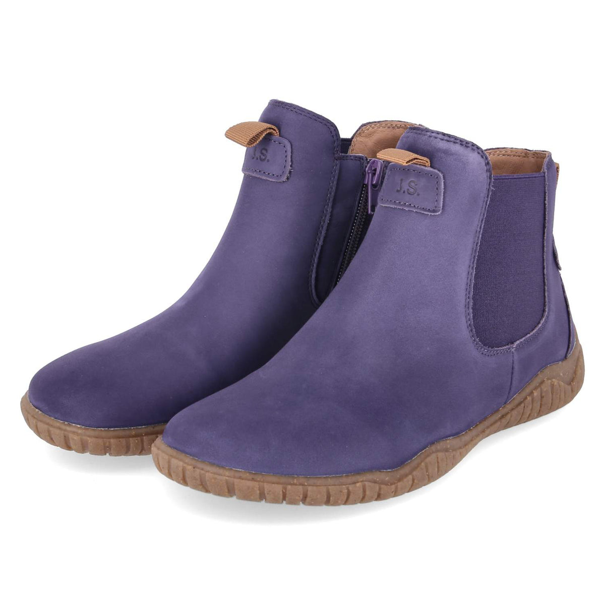 Barfuß-Chelsea Boots WYNONA 04 Lila