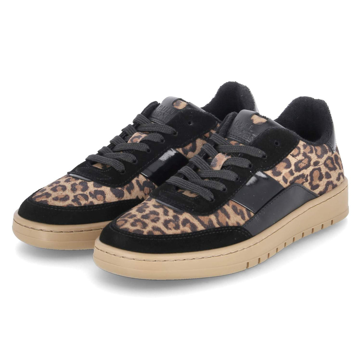 Low Sneaker Schwarz
