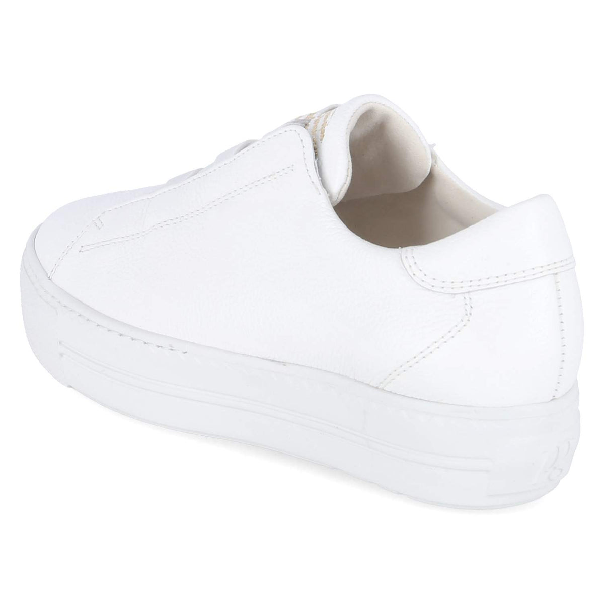 Slip-On-Sneaker Weiß