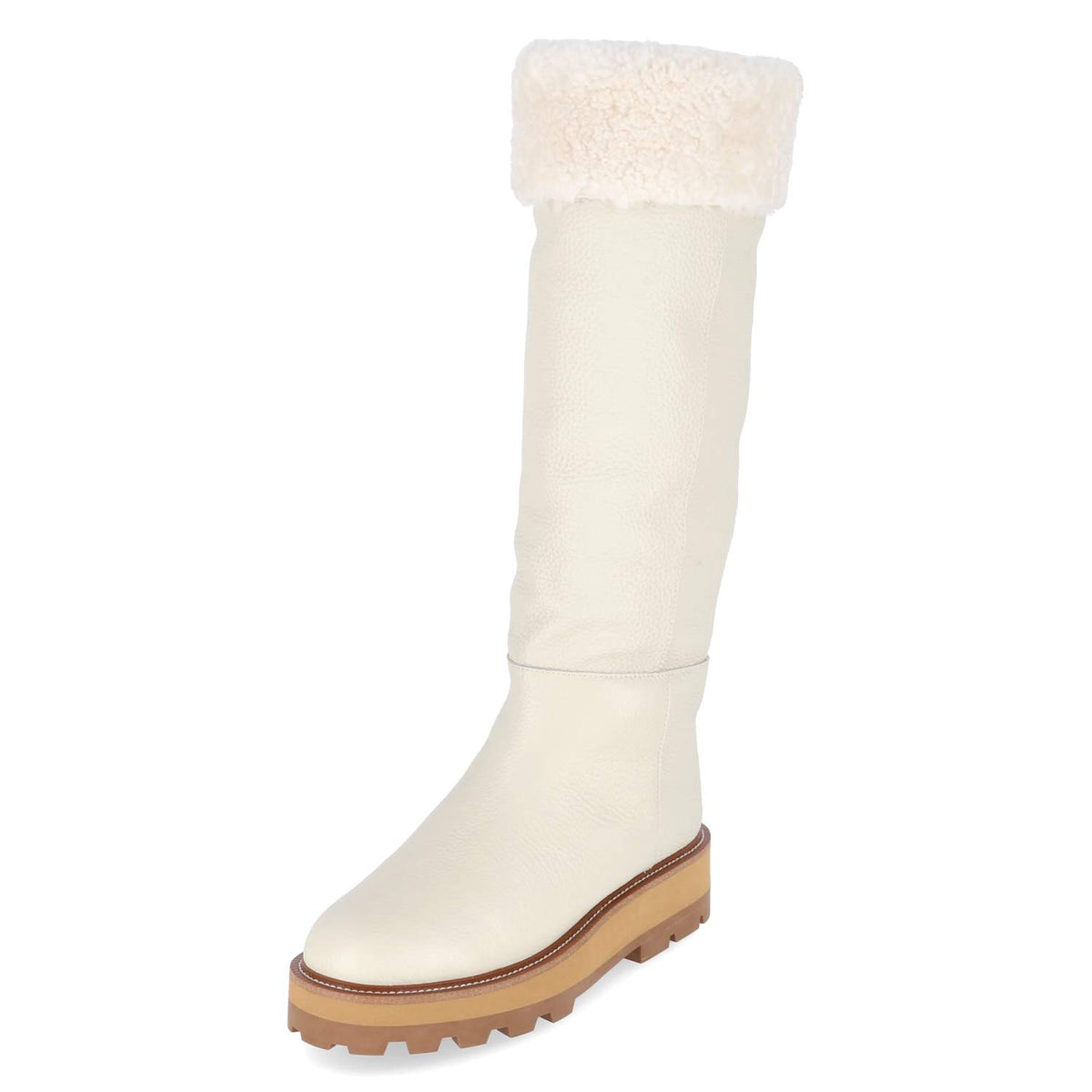Winterstiefel TITAN Weiß