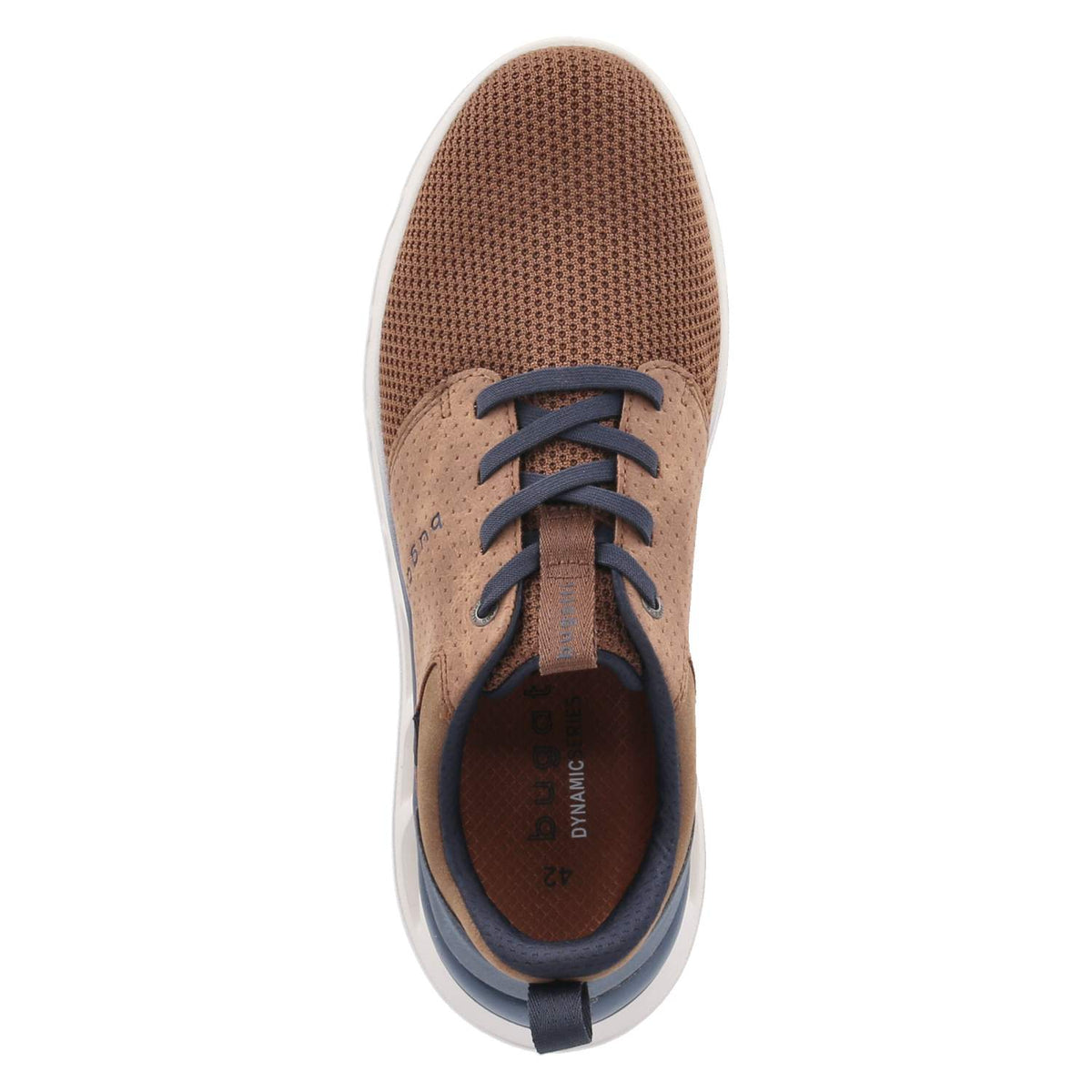 Halbschuhe Braun