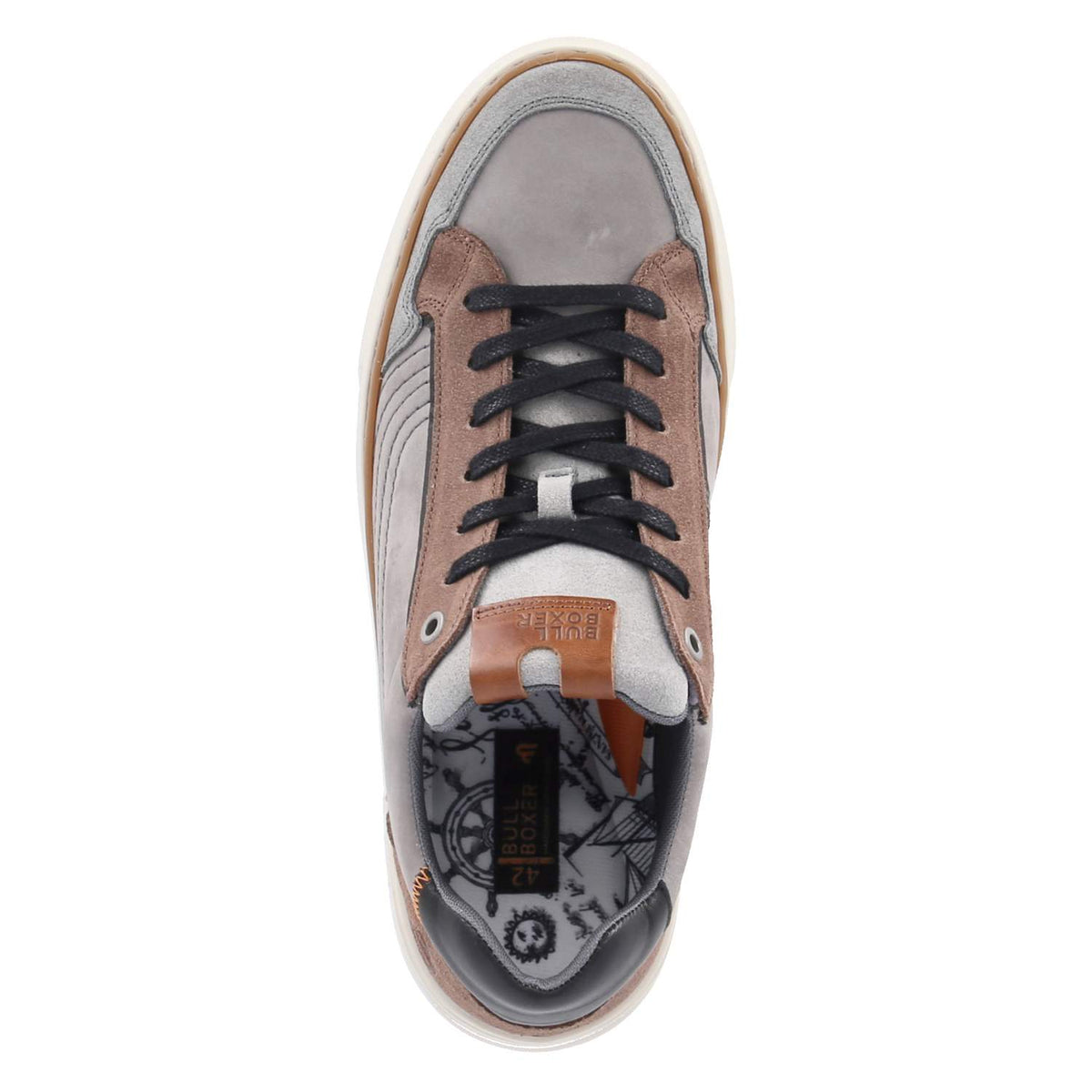 Low Sneaker Grau