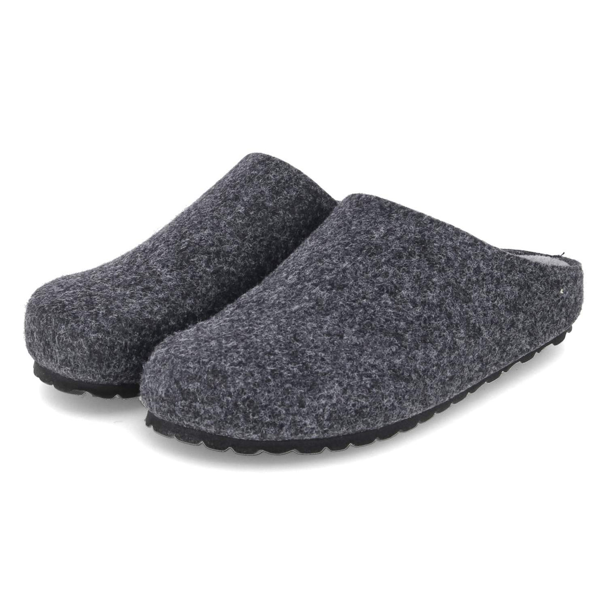 Pantoffeln Grau