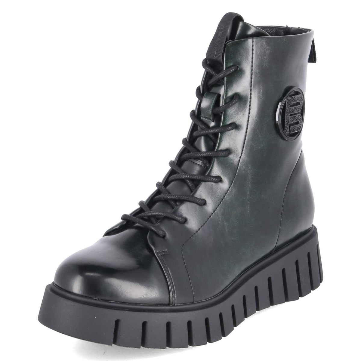 Schnürboots Grün