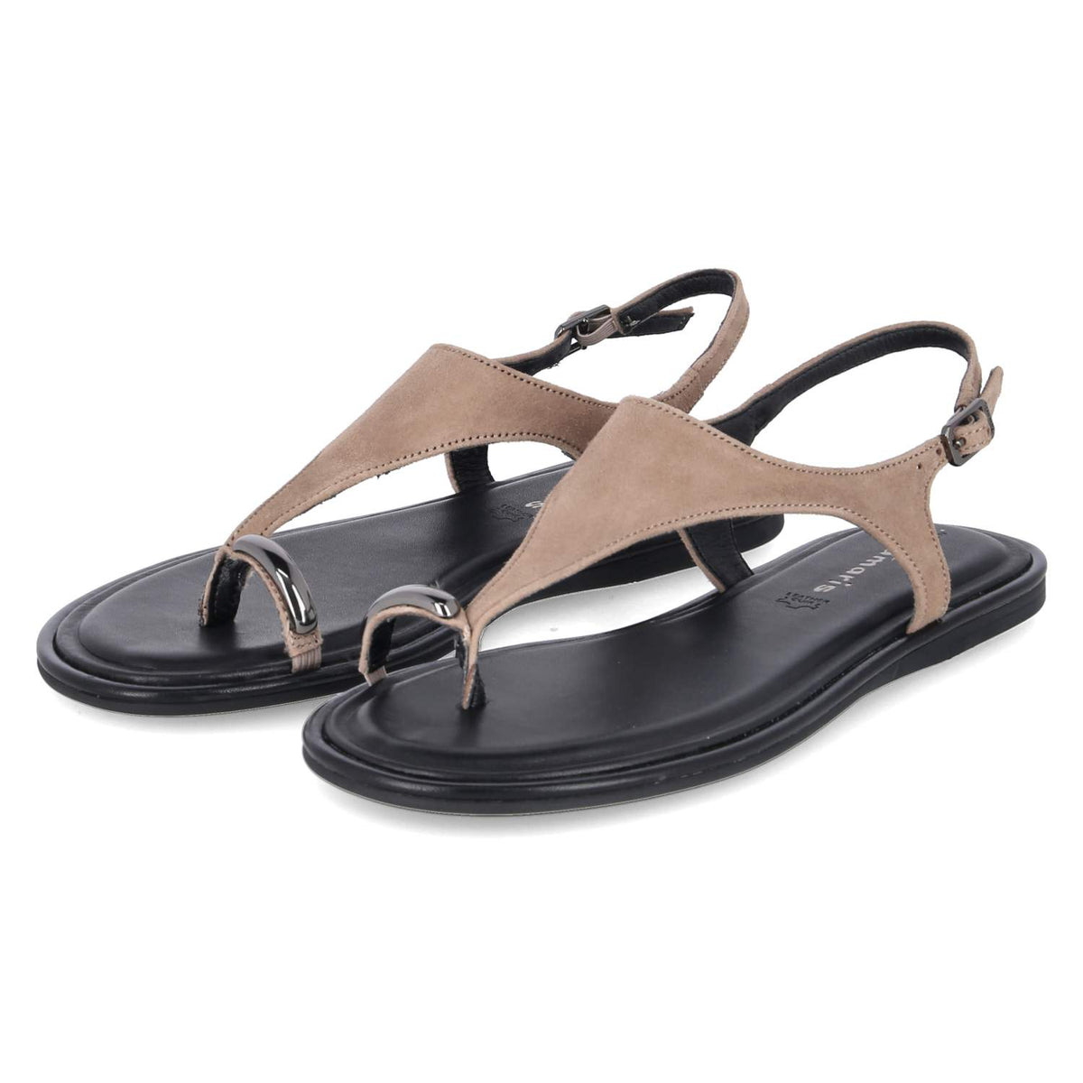 Zehentrenner-Sandalen Braun