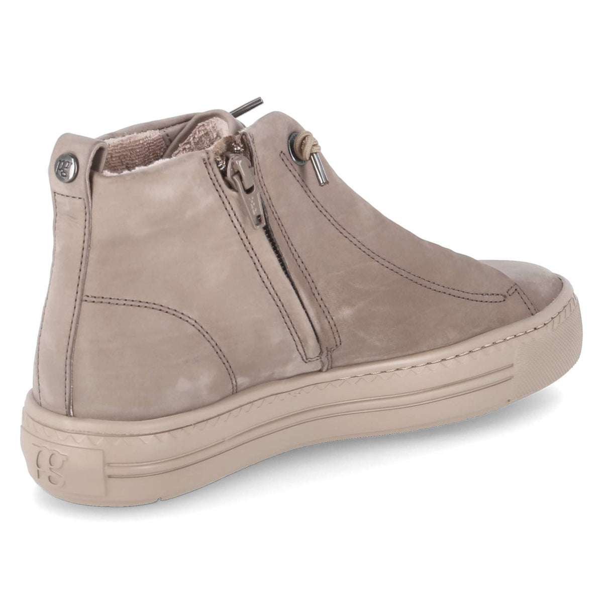 High Sneaker Taupe