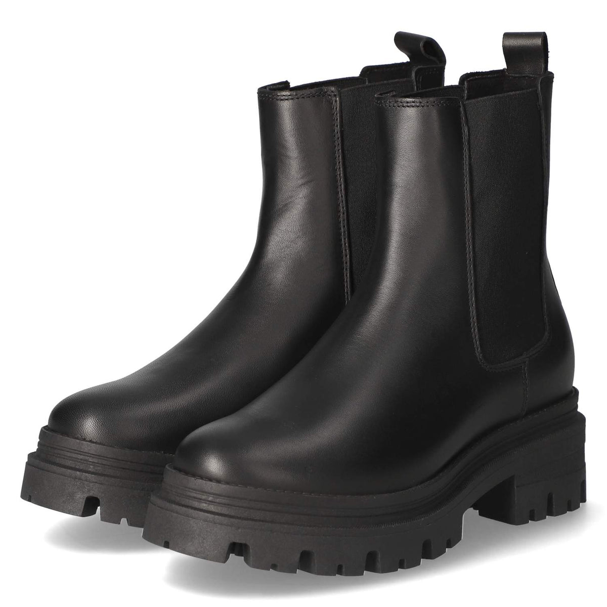 Chelsea Boots Schwarz