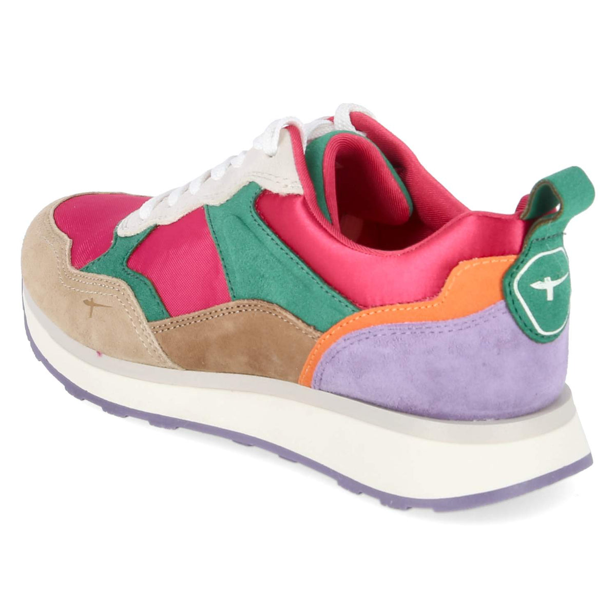 Low Sneaker Mehrfarbig