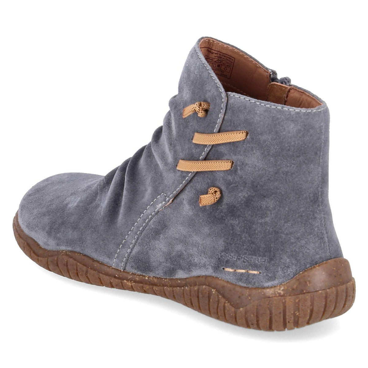 Barfuß-Stiefeletten WYNONA Grau